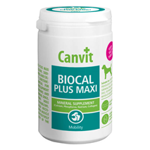 Canvit Biocal Plus Maxi mineralno dopolnilo za velike pse - 230 tablet