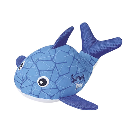 Nobby plavajoča igrača kit, moder - 18 cm