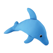 Nobby plavajoča igrača delfin, sv. moder - 38 cm