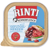 Rinti Kennerfleisch alutray - piščančji srčki - 300 g 300 g