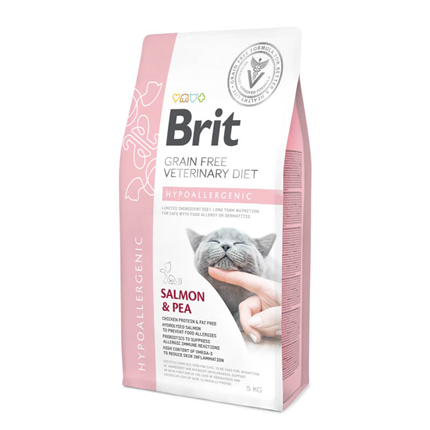 Brit GF Veterinarska dieta za mačke - Hypoallergenic