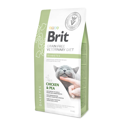 Brit GF Veterinarska dieta za mačke - Diabetes
