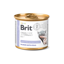 Brit GF Veterinarska dieta za mačke Gastrointestinal, 200g
