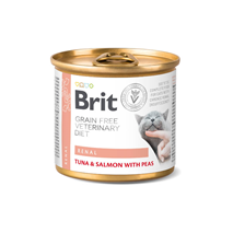Brit GF Veterinarska dieta za mačke Renal, 200g