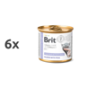 Brit GF Veterinarska dieta za mačke Gastrointestinal, 200g 6 x 200 g
