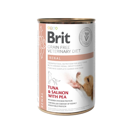 Brit GF Veterinarska dieta za pse Renal, 400g