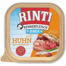 Rinti Kennerfleisch alutray Junior - govedina - 300 g