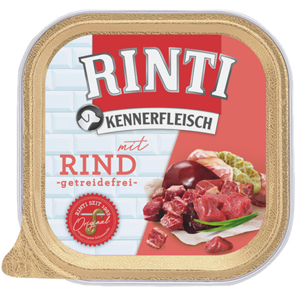 Rinti Kennerfleisch alutray - govedina - 300 g