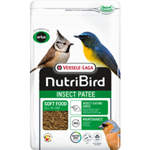 Versele-Laga Nutribird Soft Food Insect Patee za žužkojede ptice - 250 g