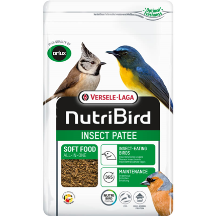 Versele-Laga Nutribird Soft Food Insect Patee za žužkojede ptice - 250 g