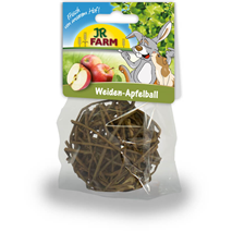 JR Farm žogica iz vrbovih vejic z jabolkom - 15 g