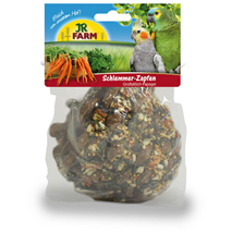 JR Farm posladek storž z zelenjavo in semeni - 195 g