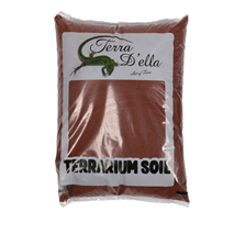 TerraDella pesek za terarij, rdeč - 1 mm, 5 kg