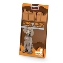 Duvo pasja čokolada DogChoc, z arašidovim maslom - 100 g