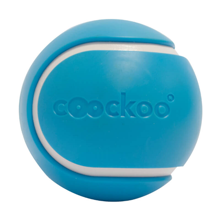 Coockoo TPR žoga Magic Ball, modra - 8,6 cm