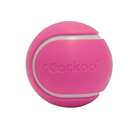 Coockoo TPR žoga Magic Ball, roza - 8,6 cm