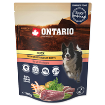 Ontario Dog - raca in zelenjava v juhi, 300g