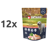 Ontario Dog - piščanec in zelenjava v juhi, 300g 12 x 300 g