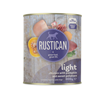 Rustican konzerva Adult Light - mono piščanec 800g