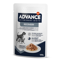 Advance veterinarska dieta Recovery - 100 g x 11 kos, multibox