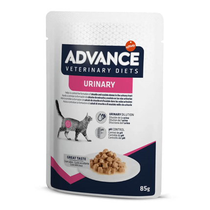 Advance veterinarska dieta Urinary Cat - 85 g x 12 kos, multibox