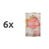 Rustican konzerva Junior - piščanec in postrv 6 x 400 g
