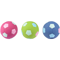 Flamingo nogometna žoga, različne barve - 6 cm