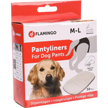 Flamingo higienski vložki za psičke, M - 30 kos