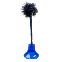 Duvo Wobble'n play igralna palica s priseskom, modra - 31,5 cm
