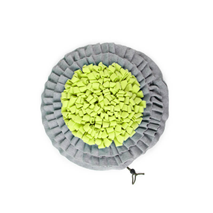 All For Paws Dig It!, zložljiva noskalna podlaga, sivo zelena - 48 cm