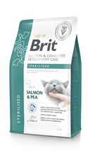 Brit GF Veterinarska dieta za mačke - Sterilised