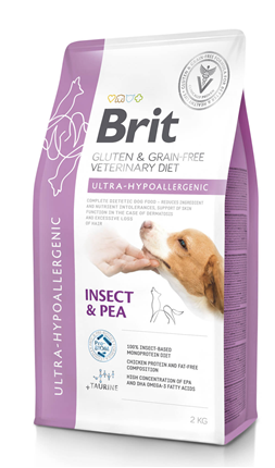 Brit GF Veterinarska dieta za pse - Ultra Hypoallergenic