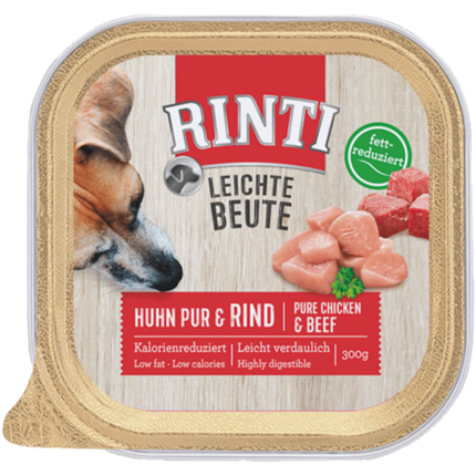 SN - Rinti Leichte Beute alutray - piščanec & govedina - 300 g