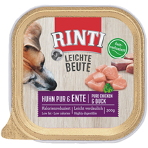 SN - Rinti Leichte Beute alutray - piščanec & raca - 300 g
