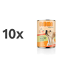 Remi Dog koščki v omaki - perutnina & jetra 10 x 415 g