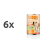 Remi Dog koščki v omaki - perutnina & jetra 6 x 415 g