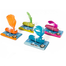 Coockoo Bug Me! interaktivna igračka, različne barve - 13,5 cm
