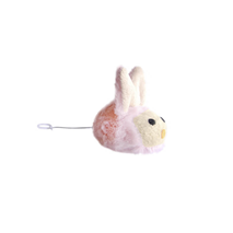 Ebi igračka za mačke vibrirajoči zajček - 7,6 cm