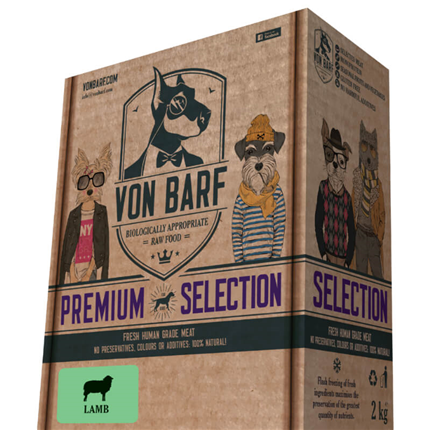 Von Barf Premium Selection - jagnjetina