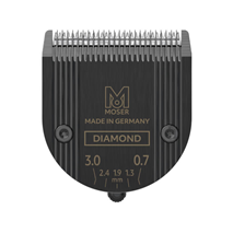 Moser rezilo Diamond Blade, fino - 0,7 - 3 mm