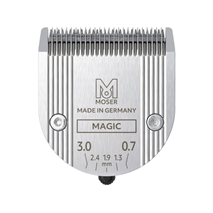 Moser rezilo Magic Blade, fino - 0,7 - 3 mm