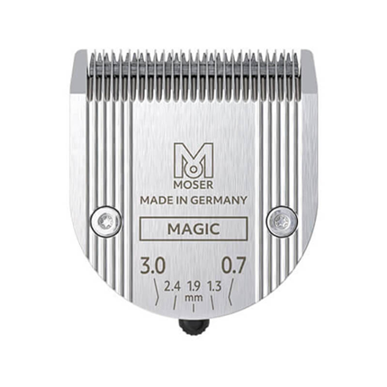 Moser rezilo Magic Blade, grobo - 0,7 - 3 mm