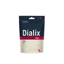 Dialix Bladder Control Plus žvečljive tablete za podporo pri inkontinenci - 60 tablet