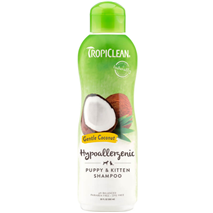 TropiClean Hypoallergenic šampon za mladičke, kokos - 355 ml
