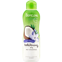 TropiClean Whitening šampon za belo dlako, awapuhi in kokos - 355 ml