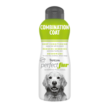 TropiClean PerfectFur šampon za pse s kombinirano dlako - 473 ml