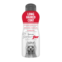 TropiClean PerfectFur šampon za pse z dolgo dlako - 473 ml