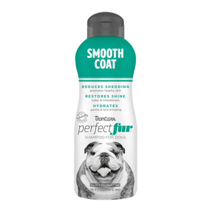 TropiClean PerfectFur šampon za pse s kratko gladko dlako - 473 ml
