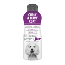 TropiClean PerfectFur šampon za pse z gosto, kodrasto dlako - 473 ml
