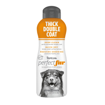 TropiClean PerfectFur šampon za pse z gosto dvoslojno dlako - 473 ml